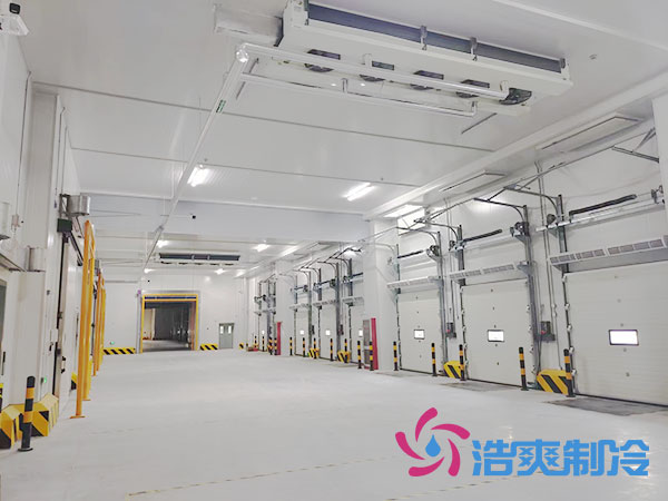 建一万吨的冷库需要投资多少钱费用？万吨冷库建设方案-浩爽制冷