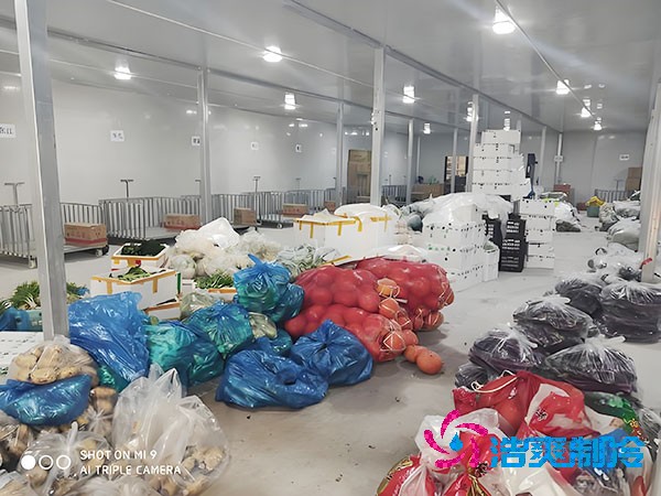 1000吨保鲜冷库造价