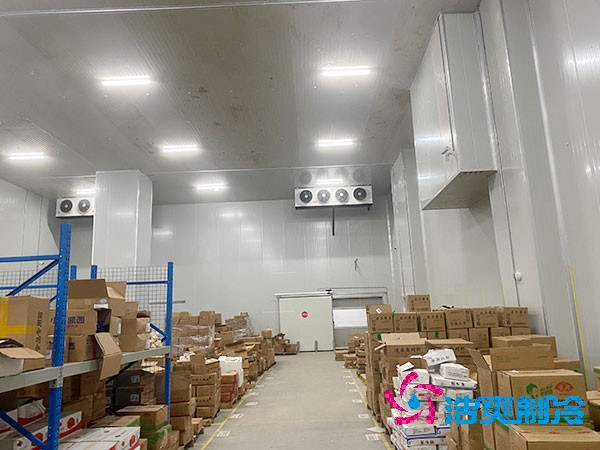 蔬菜水果冷库建设