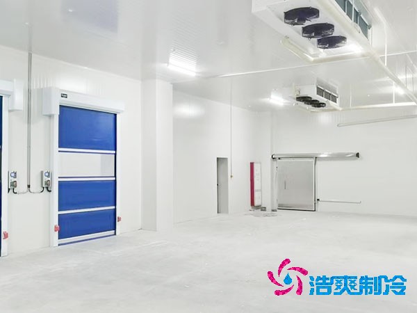 蔬菜水果冷库建设