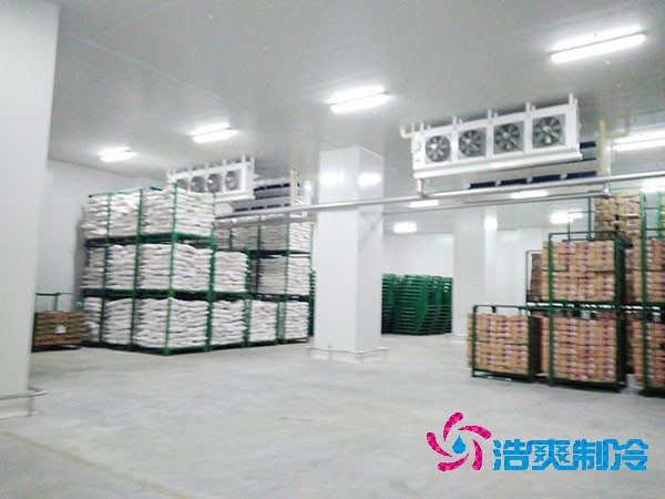 口碑好的专业定做食品冷冻库多少钱-浩爽制冷