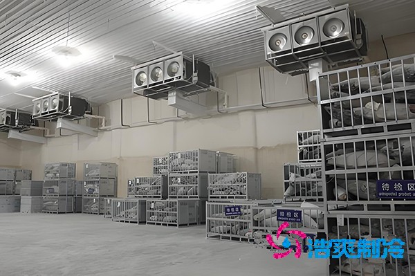 水产鱼类冷冻库安装造价费用多少钱？-浩爽制冷