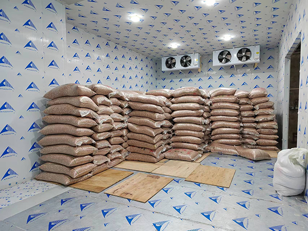 坚果冷藏库建造价格9万起，防霉保鲜就靠它！-浩爽制冷