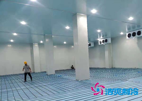 食品冷链低温冷库造价