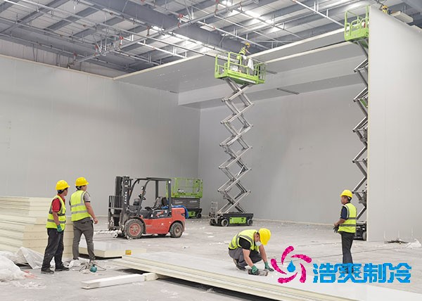 如何为时令蔬菜建造一个合适的冷库？造价成本多少钱？-浩爽制冷