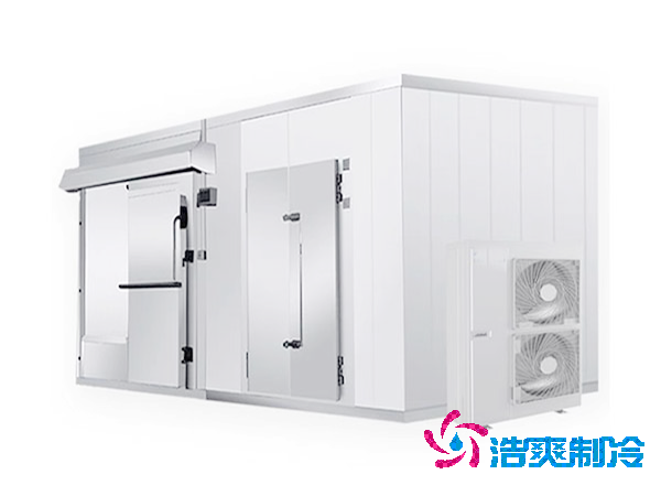 安装一个后补式水果冷库建造价格多少钱？