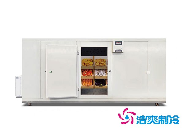 安装一个后补式水果冷库建造价格多少钱？