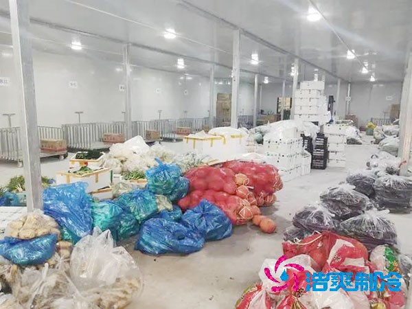 大蒜保鲜冷库造价