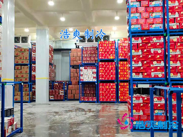食品保鲜冷库