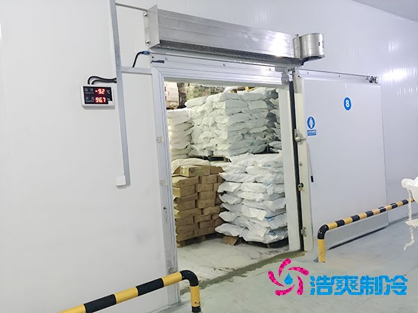 食品保鲜冷库造价