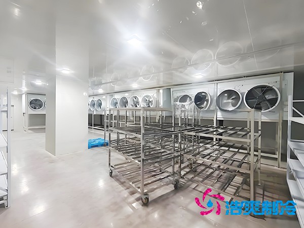 食品厂速冻冷库