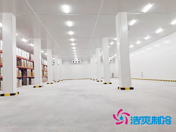 食品厂冷冻库定做厂家